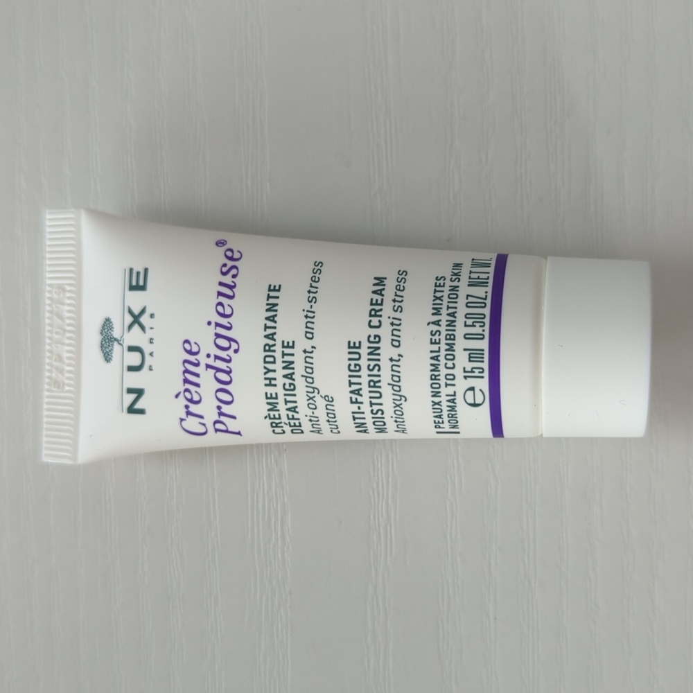 Nuxe Paris Crème Prodigieuse anti-fatigue moisturizing cream, 15mL